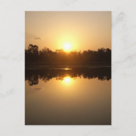 Kimberley Sunset Postcard Vykort