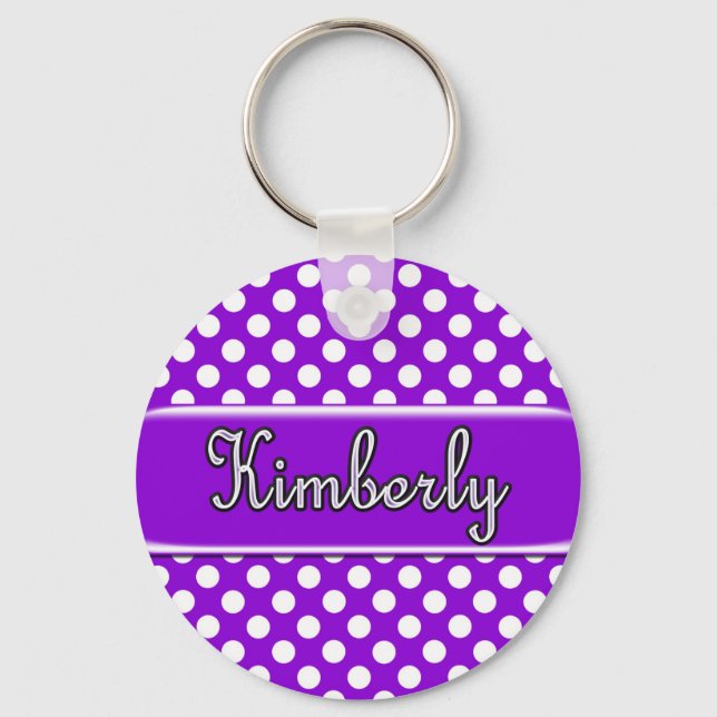 Kimberly Keychain Nyckelring (Framsida)