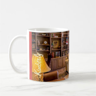 Kimberly Living Room Bookcase Bokar & Design Älska Kaffemugg