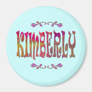 Kimberly magnet