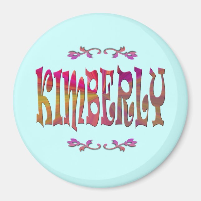Kimberly Magnet (Framsidan)
