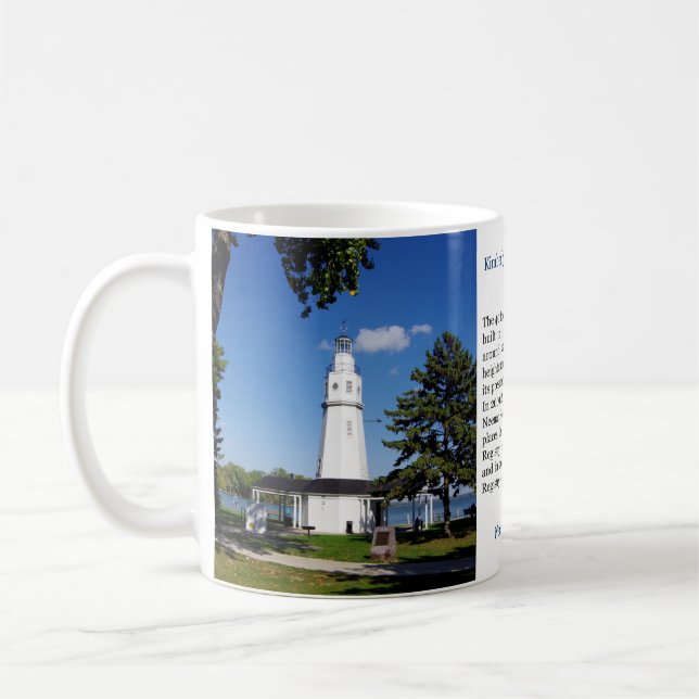 Kimberly Point Lighthouse Mug Kaffemugg (Vänster)