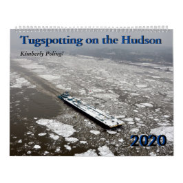 Kimberly Poling Tugspotting på Hudson 2020 Kalender