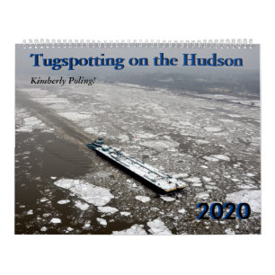 Kimberly Poling Tugspotting på Hudson 2020 Kalender