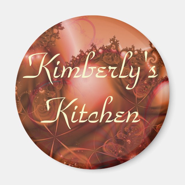 Kimberlys Kitchen Magnet (Framsidan)