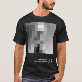 Kimbie Minimal Stil Graphic Artwork 1 T Shirt