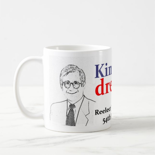 Kimble för kongressmugg kaffemugg (Vänster)