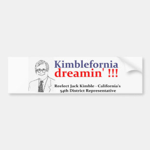 kimblebumper bildekal