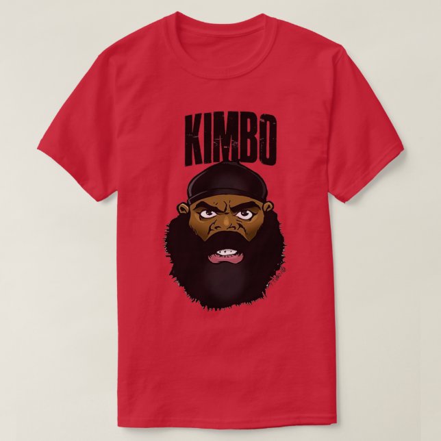 KIMBO SLICE MMA T SHIRT (Design framsida)