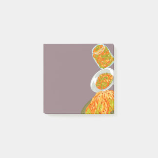 Kimchi 3 Klisterlappar Post-it Block