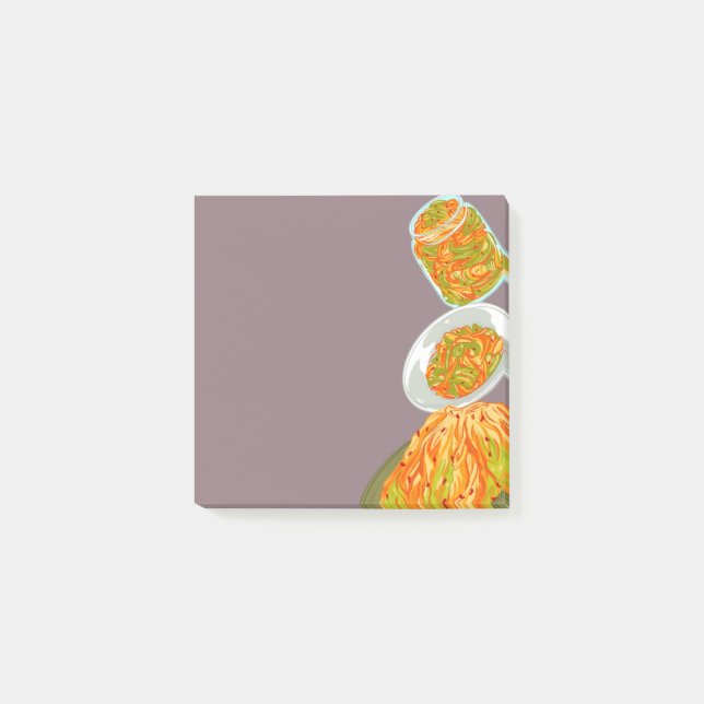 Kimchi 3 Klisterlappar Post-it Block (Framsida)