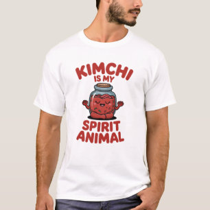 Kimchi Är Min Andliga Djur T Shirt