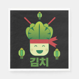 Kimchi Asian Food Pappersservett