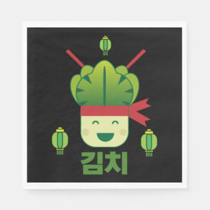 Kimchi Asian Food Pappersservett