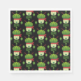 Kimchi Asian Food Pappersservett