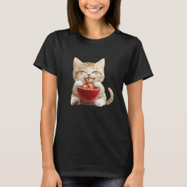 Kimchi Cat Shirt, Food Cat Shirt T