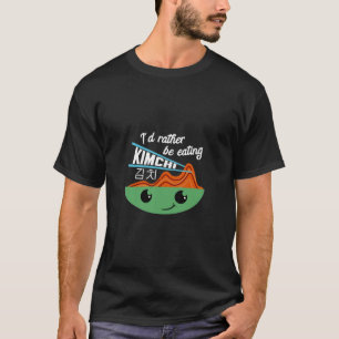 Kimchi Cute Korean Fermented Food T-Shirt