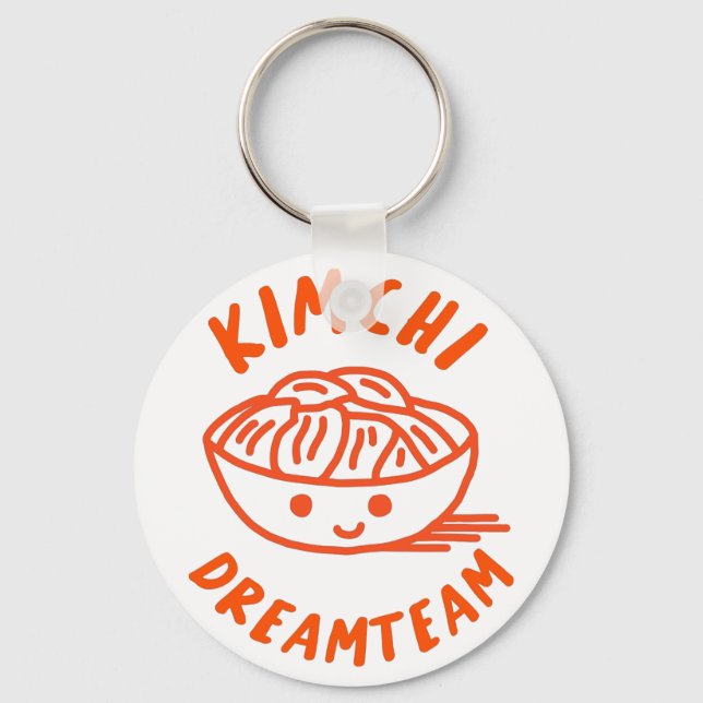 Kimchi Dreamteam Nyckelring (Framsida)