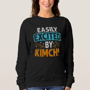 Kimchi Easily Excated Asian Korean Fermented Food T Shirt