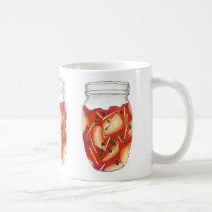Kimchi Fermented Cabbage Korean Food Cuisine Kaffemugg