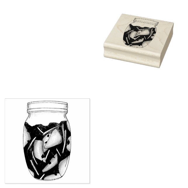 Kimchi Fermented Cabbage Korean Food Cuisine Stämpel (Stämplad)