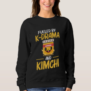 Kimchi Fläkt koreansk Drama Älskare Fueled by K-dr T Shirt
