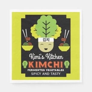 Kimchi Kitchen Home Made Food Pappersservett