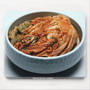 Kimchi (koreanknipor) musmatta