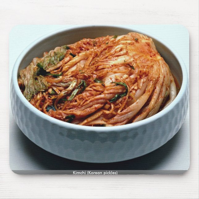 Kimchi (koreanknipor) musmatta (Framsidan)