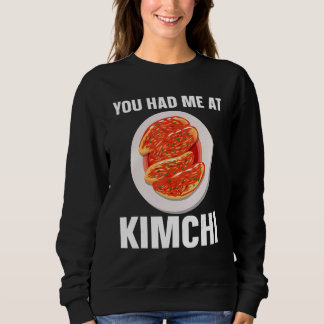 Kimchi Koreansk Mat Du Fick Mig Vid Kimchi T Shirt