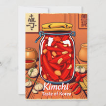 Kimchi - Koreas smak