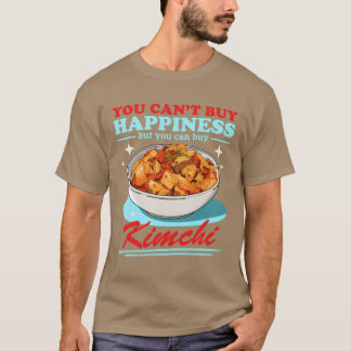 Kimchi Lycka Koreansk Mat Kimchi vän T Shirt