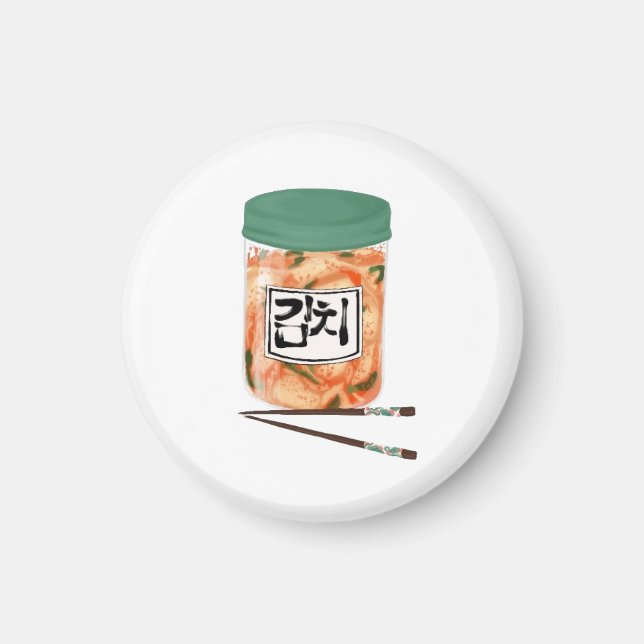 kimchi magnet (Framsidan)