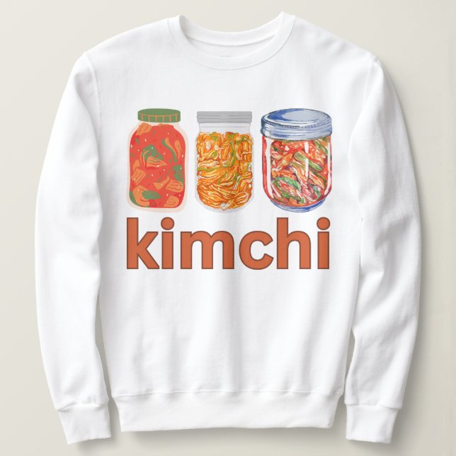 Kimchi T Shirt (Design framsida)