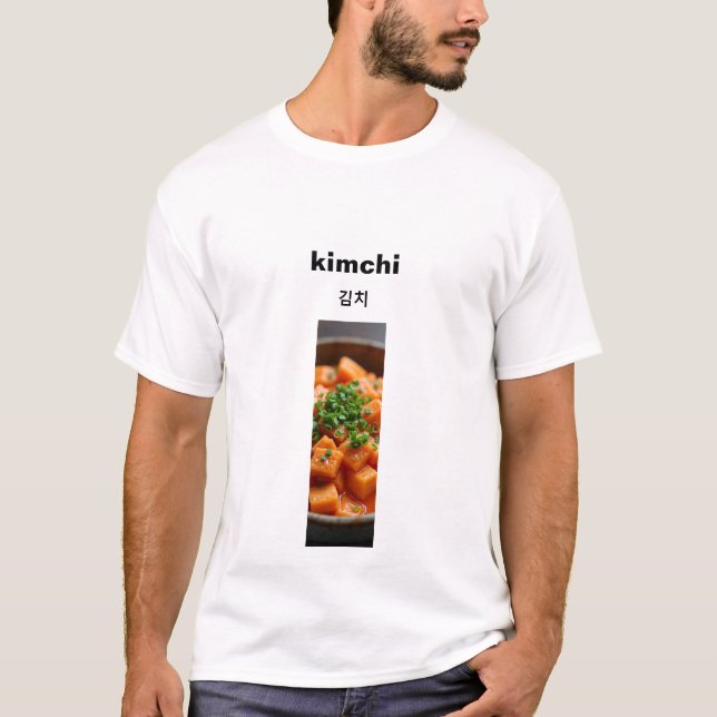 kimchi t shirt (Framsida)