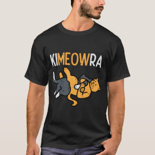 Kimeowra Cats Mial Bjj Mma T Shirt