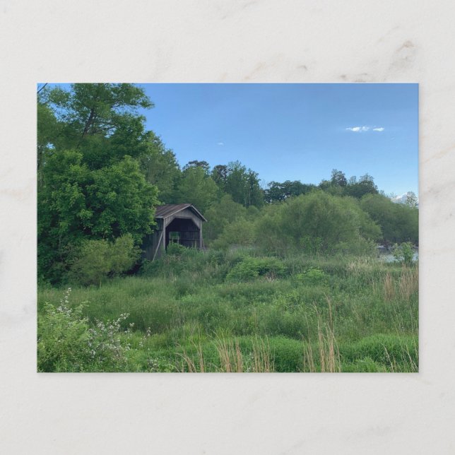 Kimesville Covered Bridge Vykort (Framsida)
