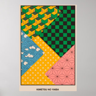 Kimetsu no Yaiba Demon Sayer Poster