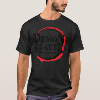 Kimetsu No Yaiba - Demon Sayer   T Shirt