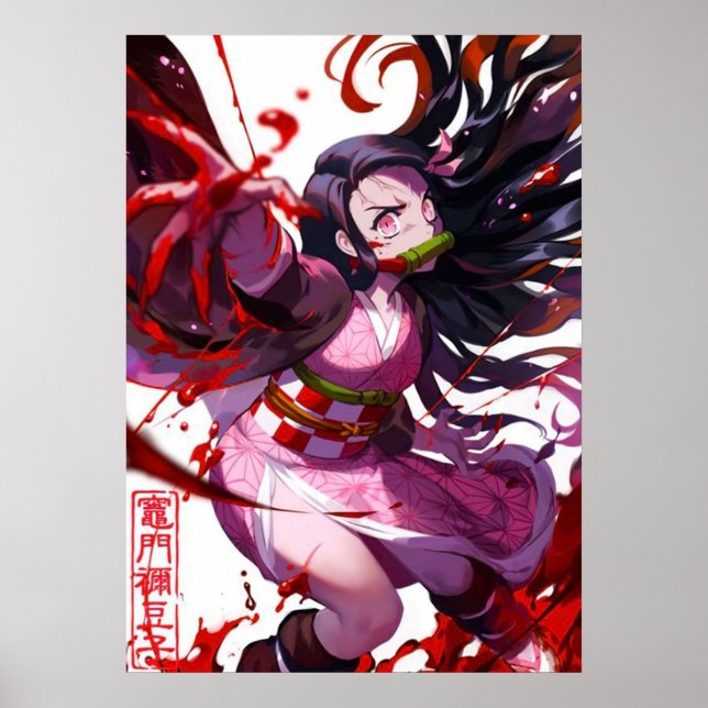 Kimetsu no Yaiba Nezuko Poster (Framsidan)