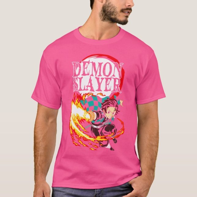 Kimetsu No Yaiba T Shirt (Framsida)