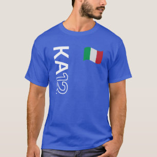 Kimi Antonelli Italienska tävlans förare KA 12 T Shirt