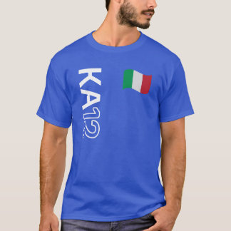Kimi Antonelli Italienska tävlans förare KA 12 T Shirt