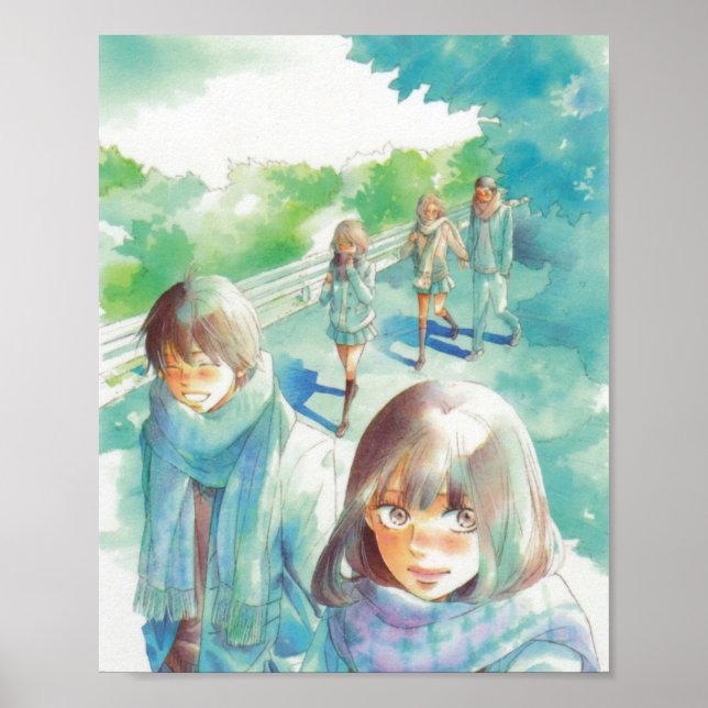 Kimi ni Todoke Poster (Framsidan)
