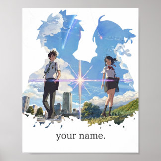 Kimi no na var ditt namn poster