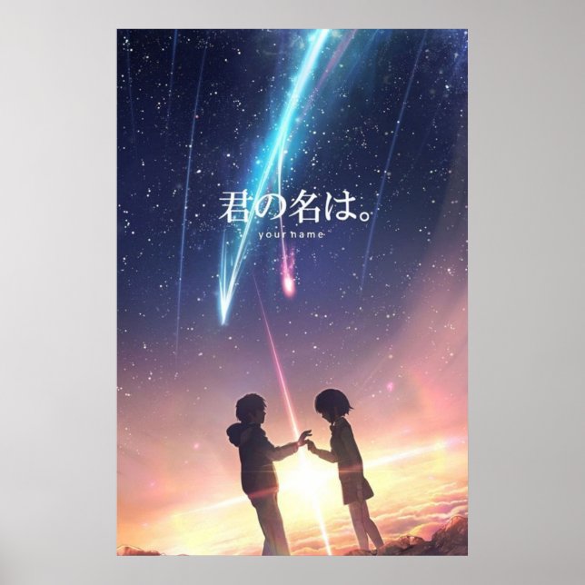 Kimi No Nawa Poster (Framsidan)
