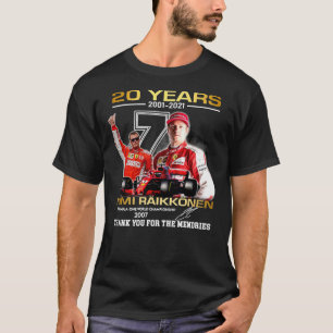 Kimi-Raikkonen 20 år 2001-2021 Classic T-Shirt