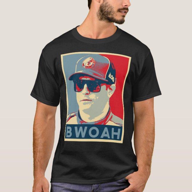 Kimi Raikkonen - BWOAH! Classic T-Shirt Essential  (Framsida)