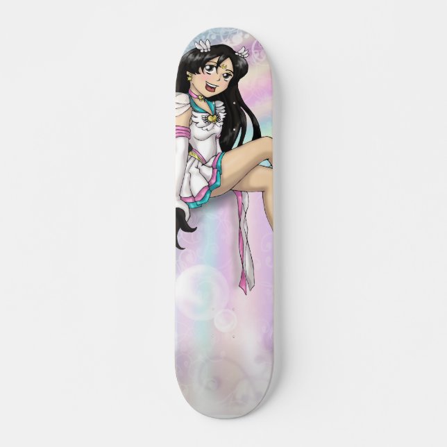 Kimiski - vuxen skateboard bräda 19,5 cm (Framsida)
