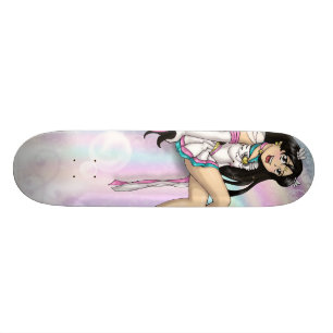 Kimiski - vuxen skateboard bräda 19,5 cm